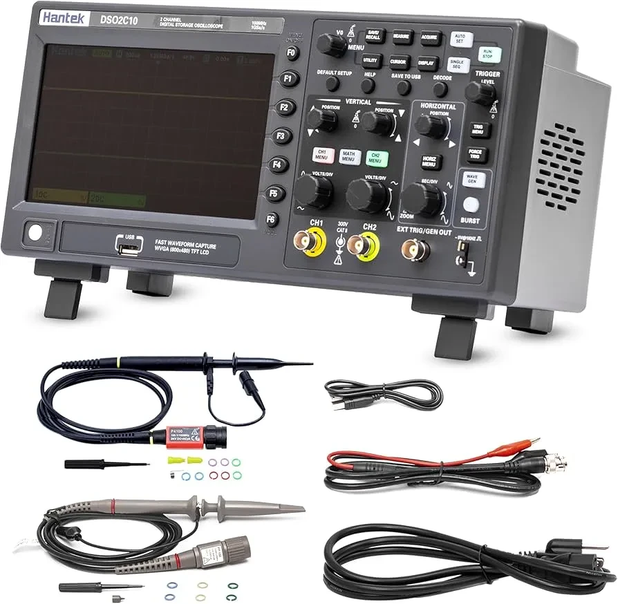 Hantek DSO2C10 100Mhz 2 Channel Digital Storage  Oscilloscope in Bangladesh