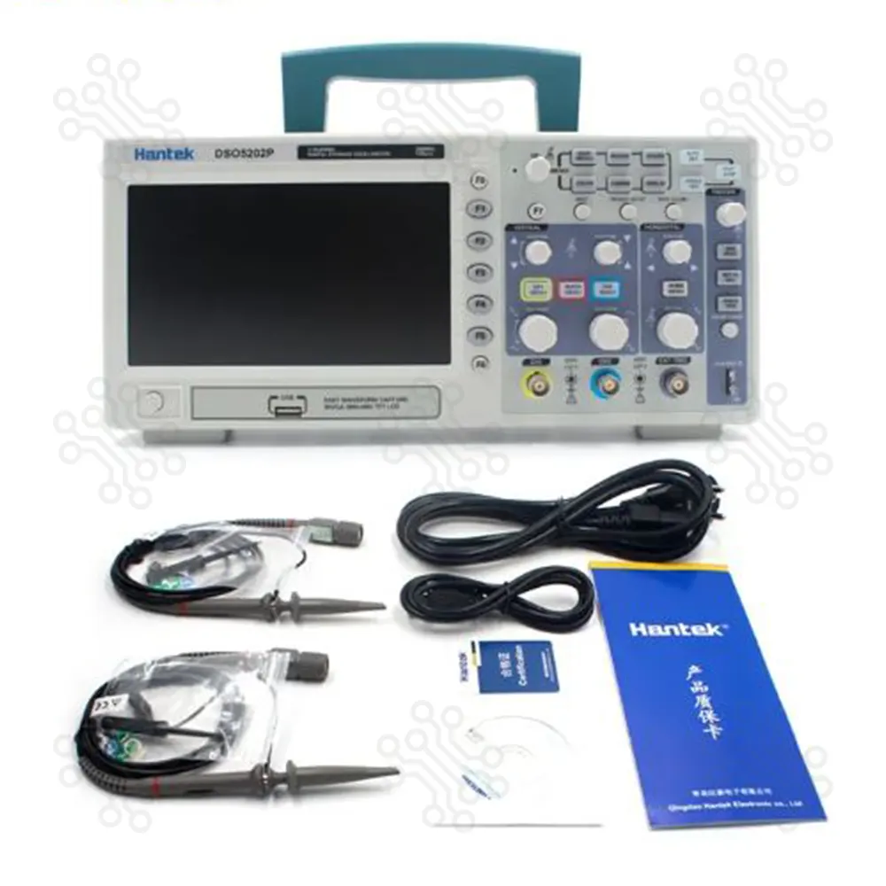 Hantek DSO5202P Digital Oscilloscope 200MHz 2Channels in Bangladesh