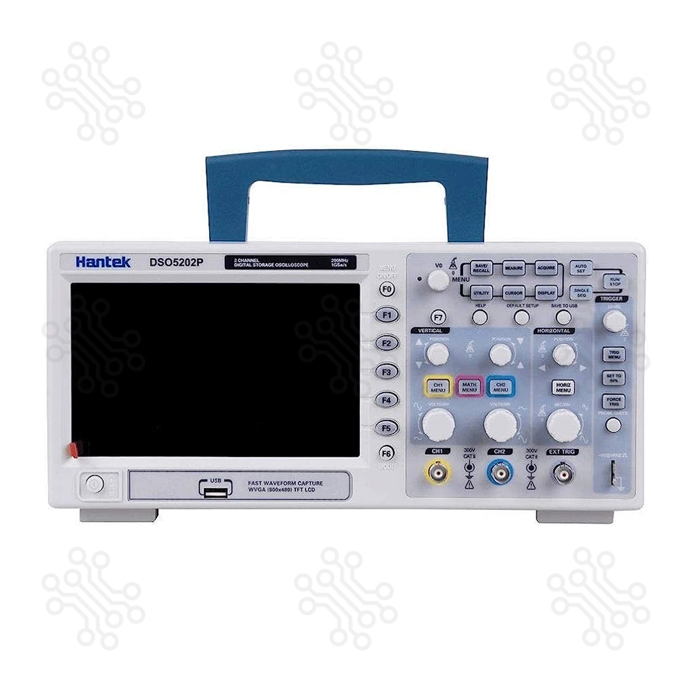 Hantek DSO5202P Digital Oscilloscope 200MHz 2Channels in Bangladesh