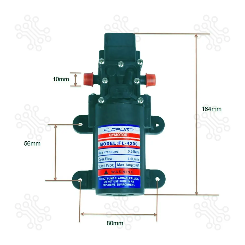 High Pressure Single Motor Water Pump Set FL 4200 in Bangladesh