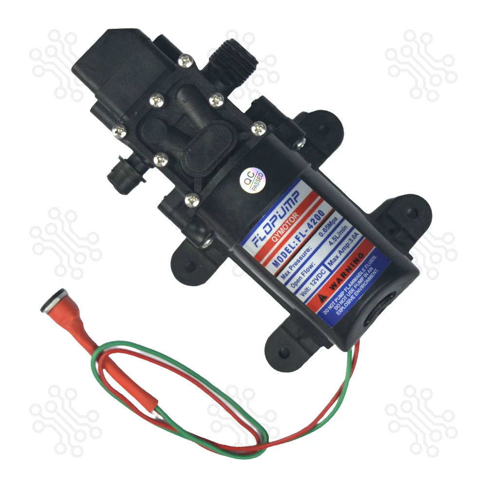High Pressure Single Motor Water Pump Set FL 4200 in Bangladesh