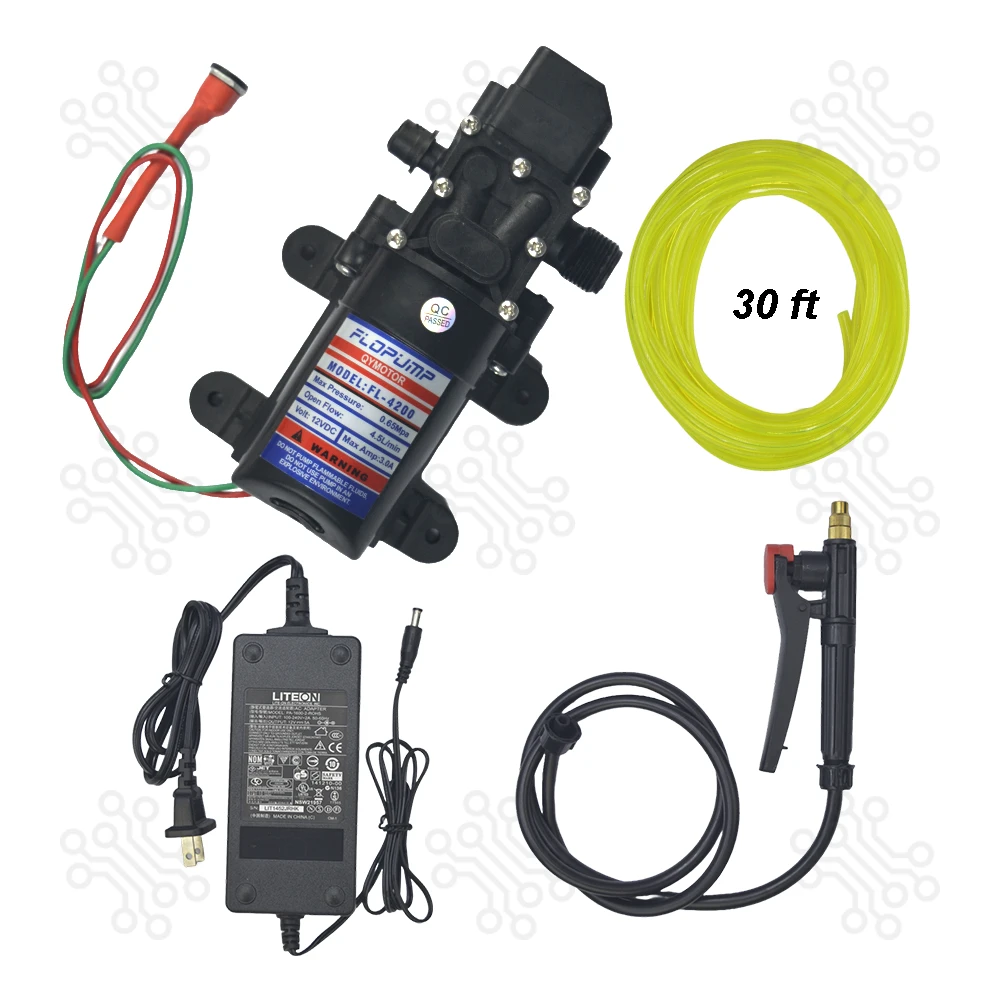 High Pressure Single Motor Water Pump Set FL 4200