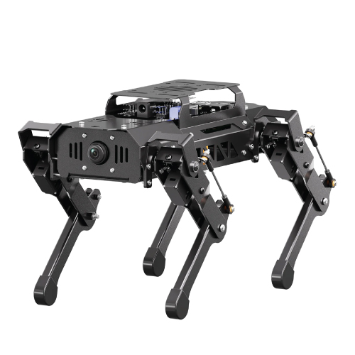 PuppyPi Hiwonder Quadruped Robot with AI Vision Powered by Raspberry Pi 