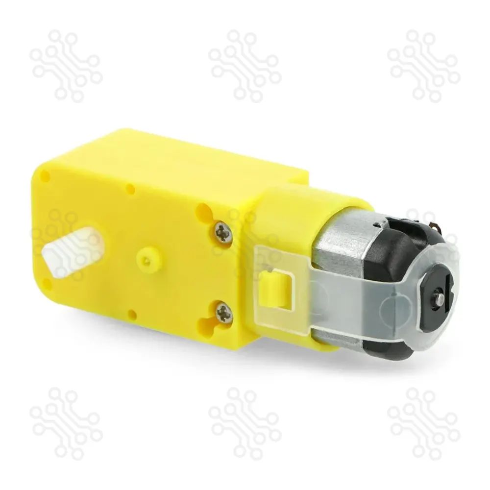 Hobby Gearmotor 6V TT Dual Shaft BO Motor in Bangladesh
