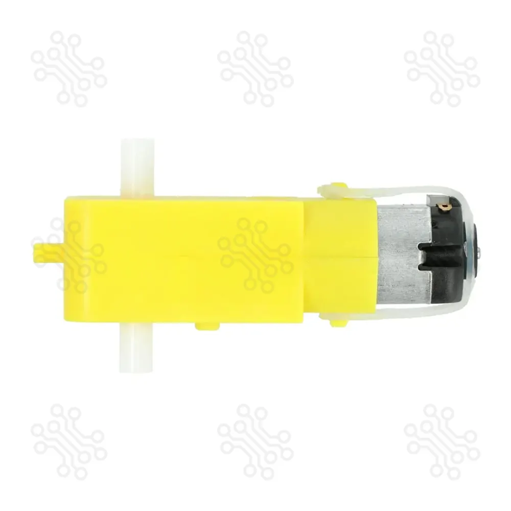 Hobby Gearmotor 6V TT Dual Shaft BO Motor in Bangladesh
