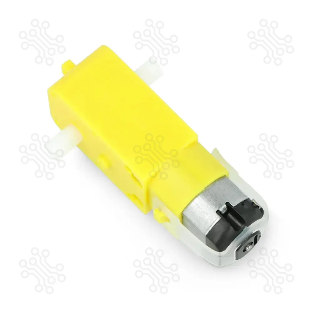 Hobby Gearmotor 6V TT Dual Shaft BO Motor in Bangladesh