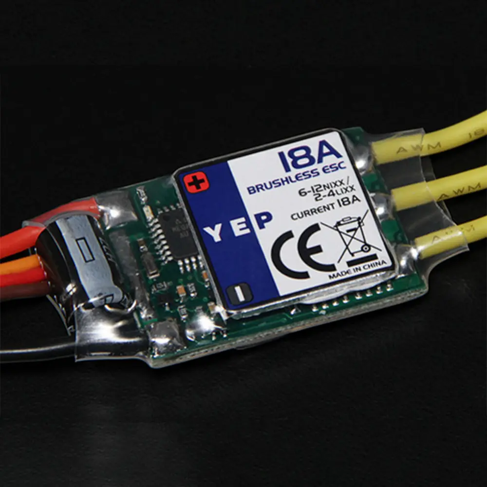 Hobbyking YEP 18A 2 to 4S SBEC Brushless Speed Controller in Bangladesh