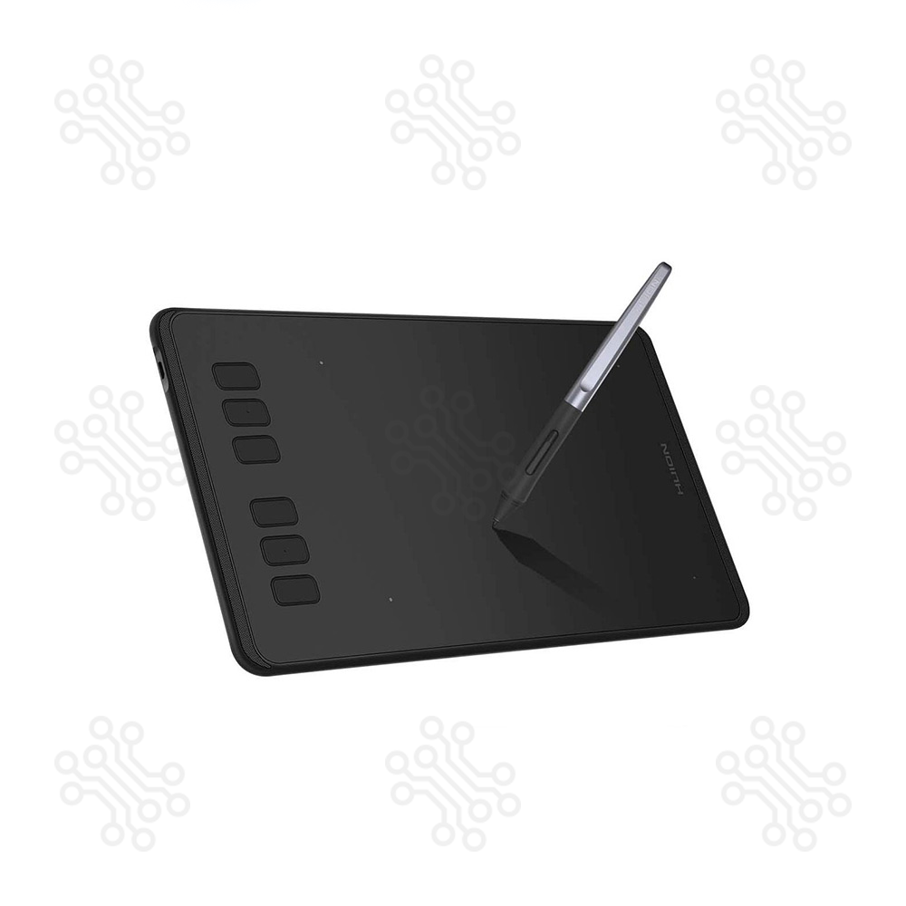 Huion Inspiroy H640P Graphics Tablet Space Grey