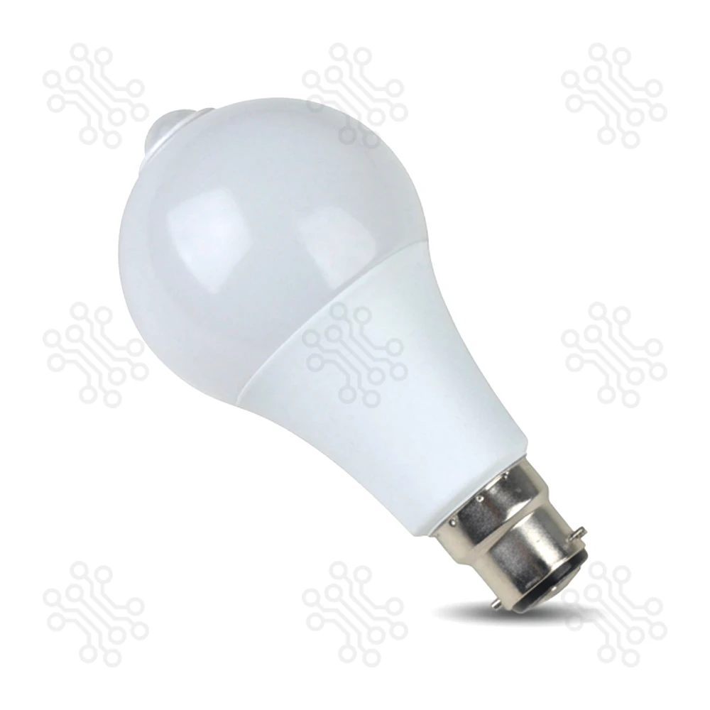 Human Infrared Motion Sensor Bulb B22 in Bangladesh
