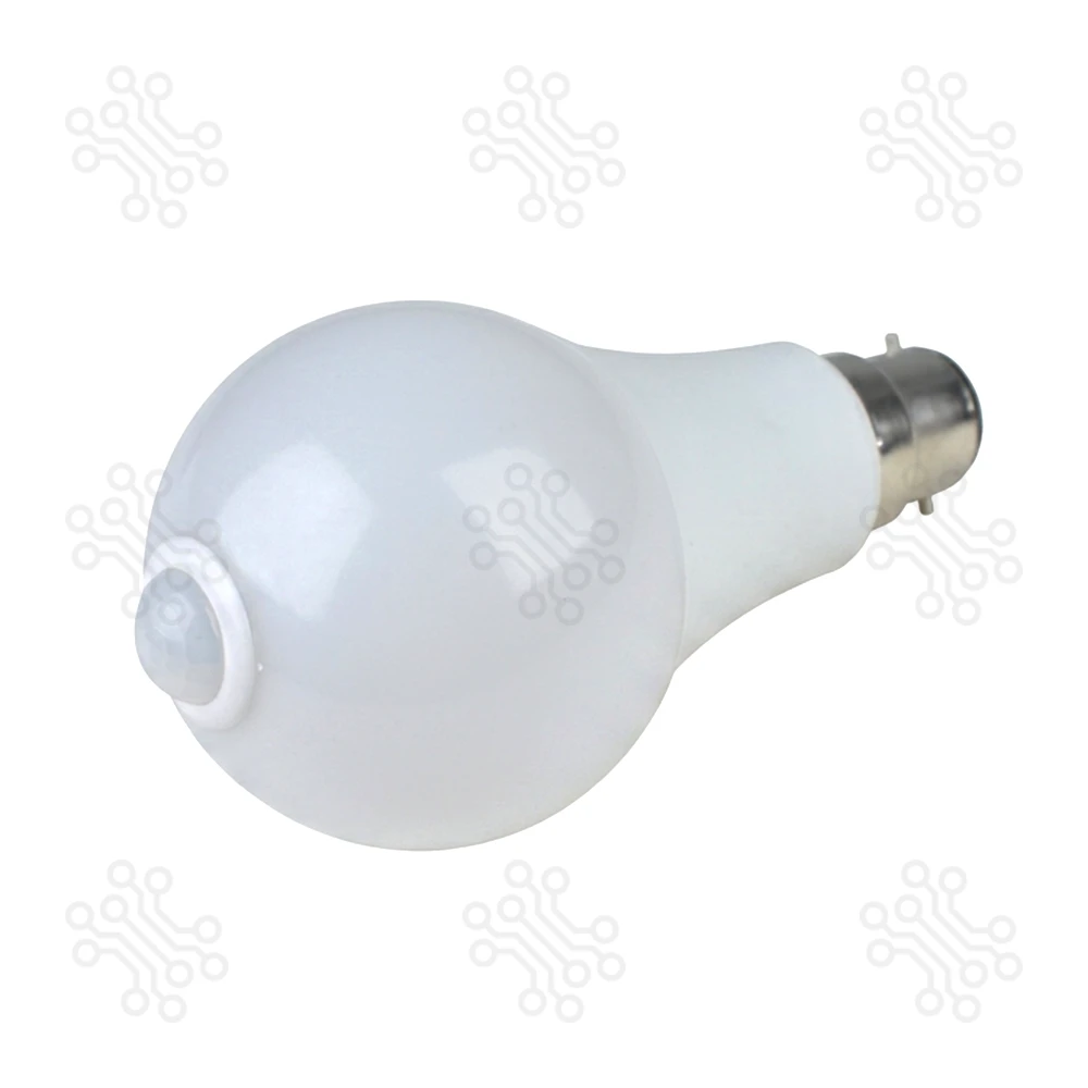 Human Infrared Motion Sensor Bulb B22 in Bangladesh