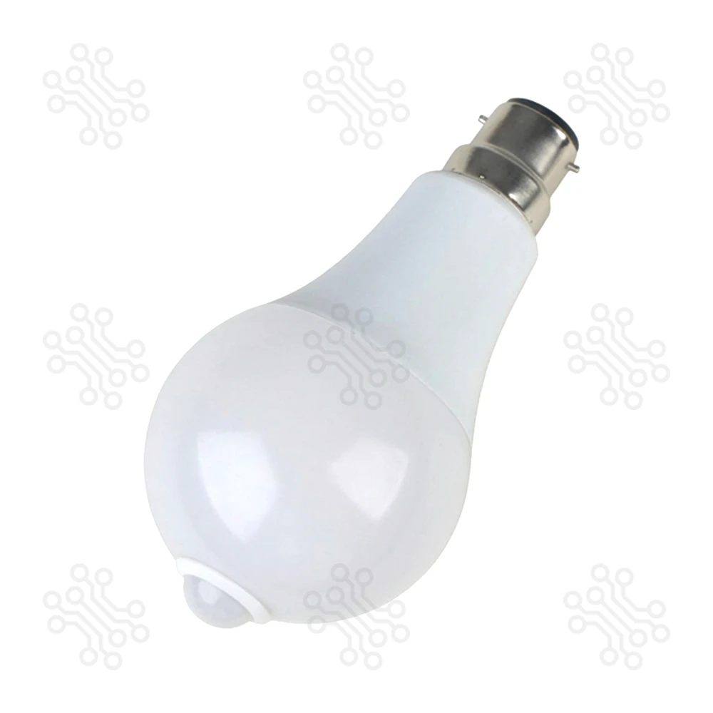 Human Infrared Motion Sensor Bulb B22 in Bangladesh