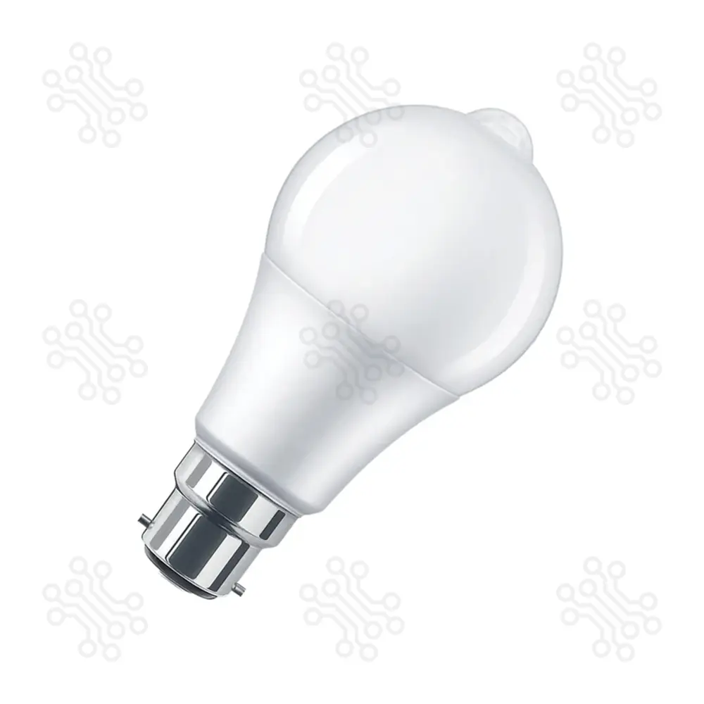 Human Infrared Motion Sensor Bulb B22
