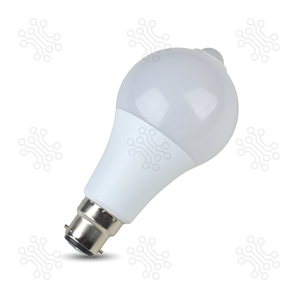 Human Infrared Motion Sensor Bulb B22