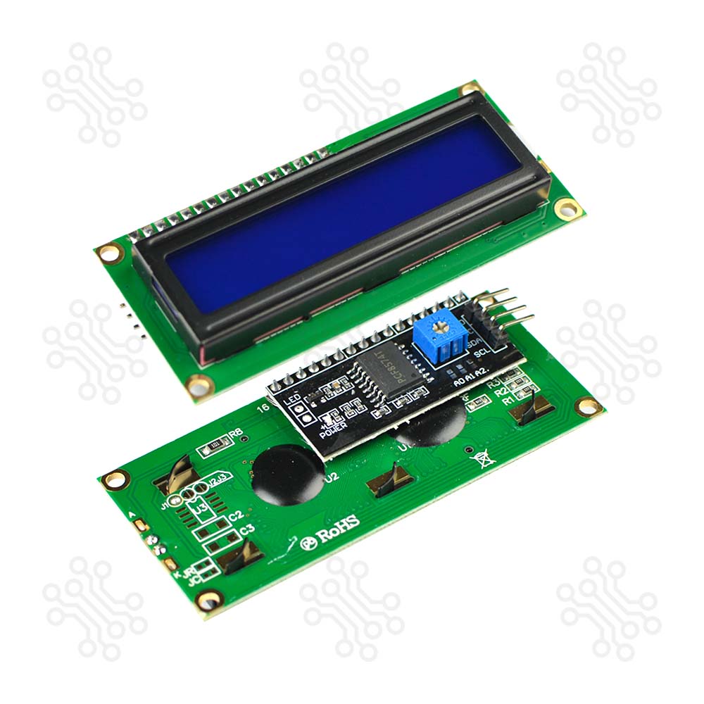 I2C LCD Display 16x2