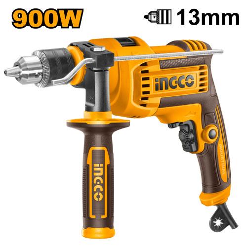 INGCO ID9008 Electric Hammer Impact Drill 900W 13mm in Bangladesh