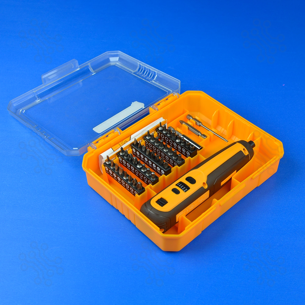 INGCO CSDLI04062 Cordless Screwdriver 4V 43PCS Set in Bangladesh
