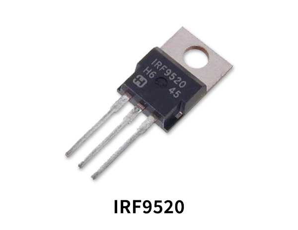 IRF9520 P Channel Power MOSFET in Bangladesh