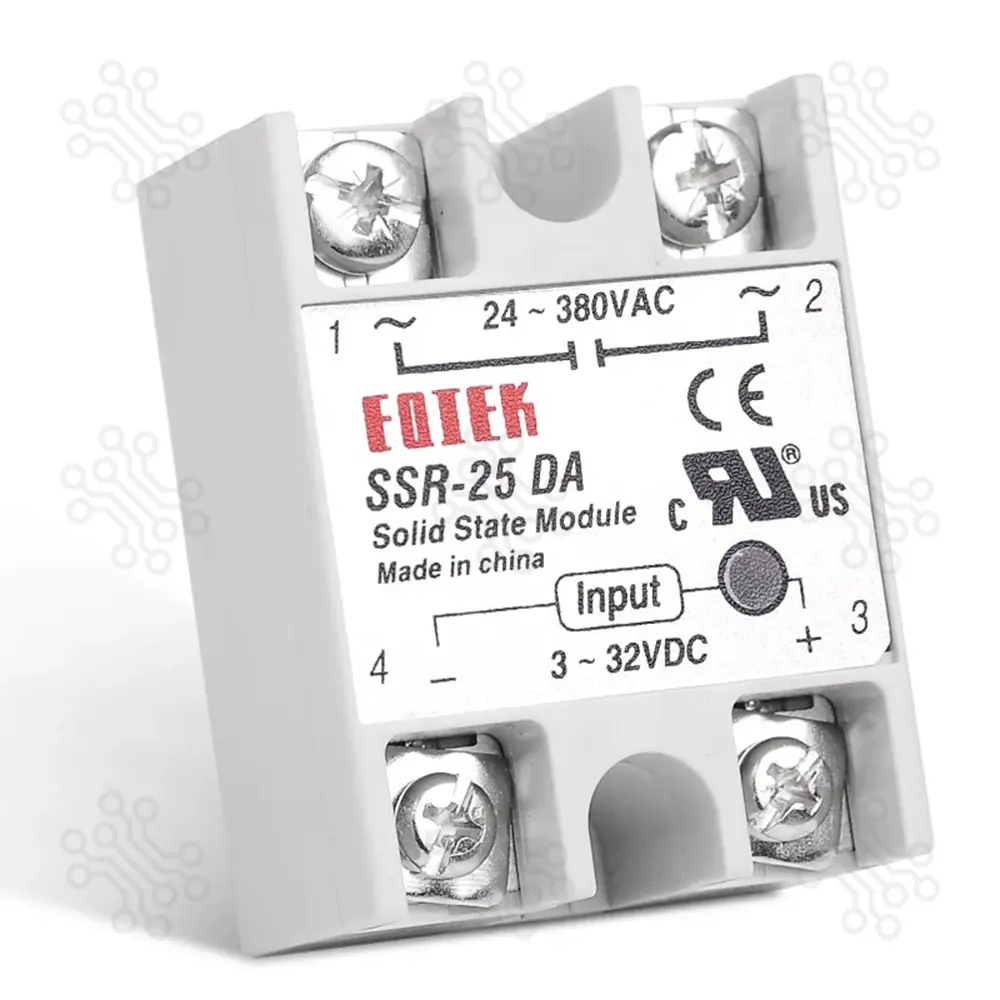 SSR 25DA Single Phase Solid State Relay Module in Bangladesh