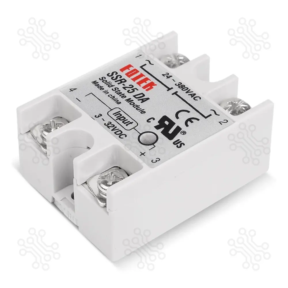 SSR 25DA Single Phase Solid State Relay Module in Bangladesh