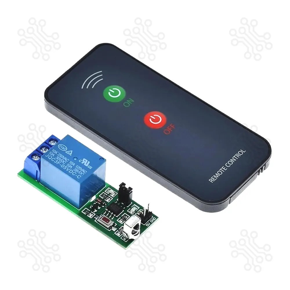 Infrared Receiver 1 Channel Relay Driver in Bangladesh