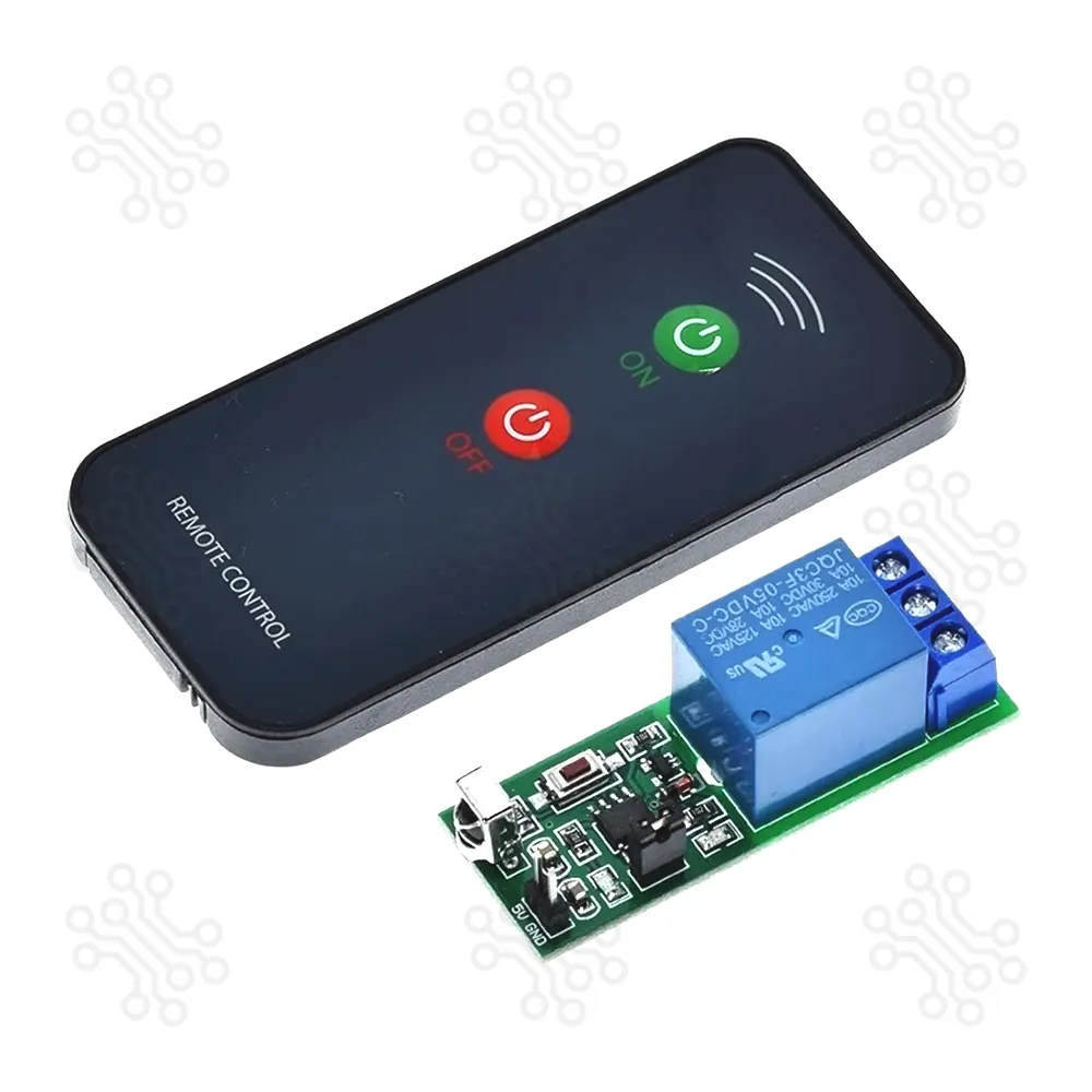 Infrared Receiver 1 Channel Relay Driver in Bangladesh