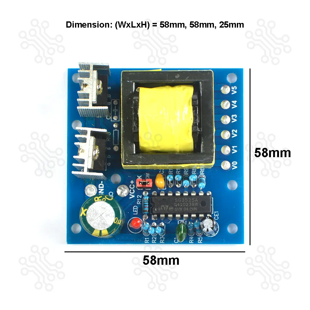 Inverter Boost Module Board DC 12V to AC 220V 150W in Bangladesh