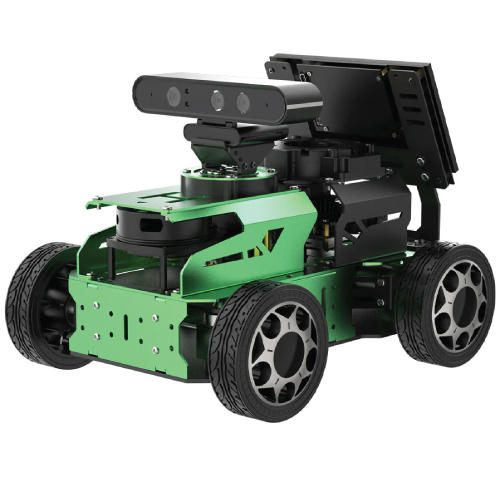 JetAcker ROS1 ROS2 Education Robot Car with Ackerman Structure Ultimate Kit
