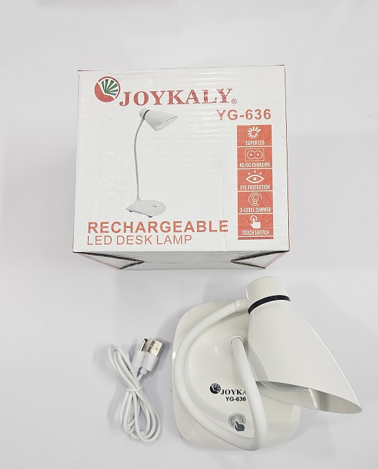 Joykaly YG 636 LED Rechargeable Desk Lamp in Bangladesh