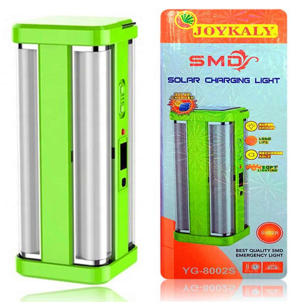 Joykaly YG 8002S Solar Charging With Rechargeable Light