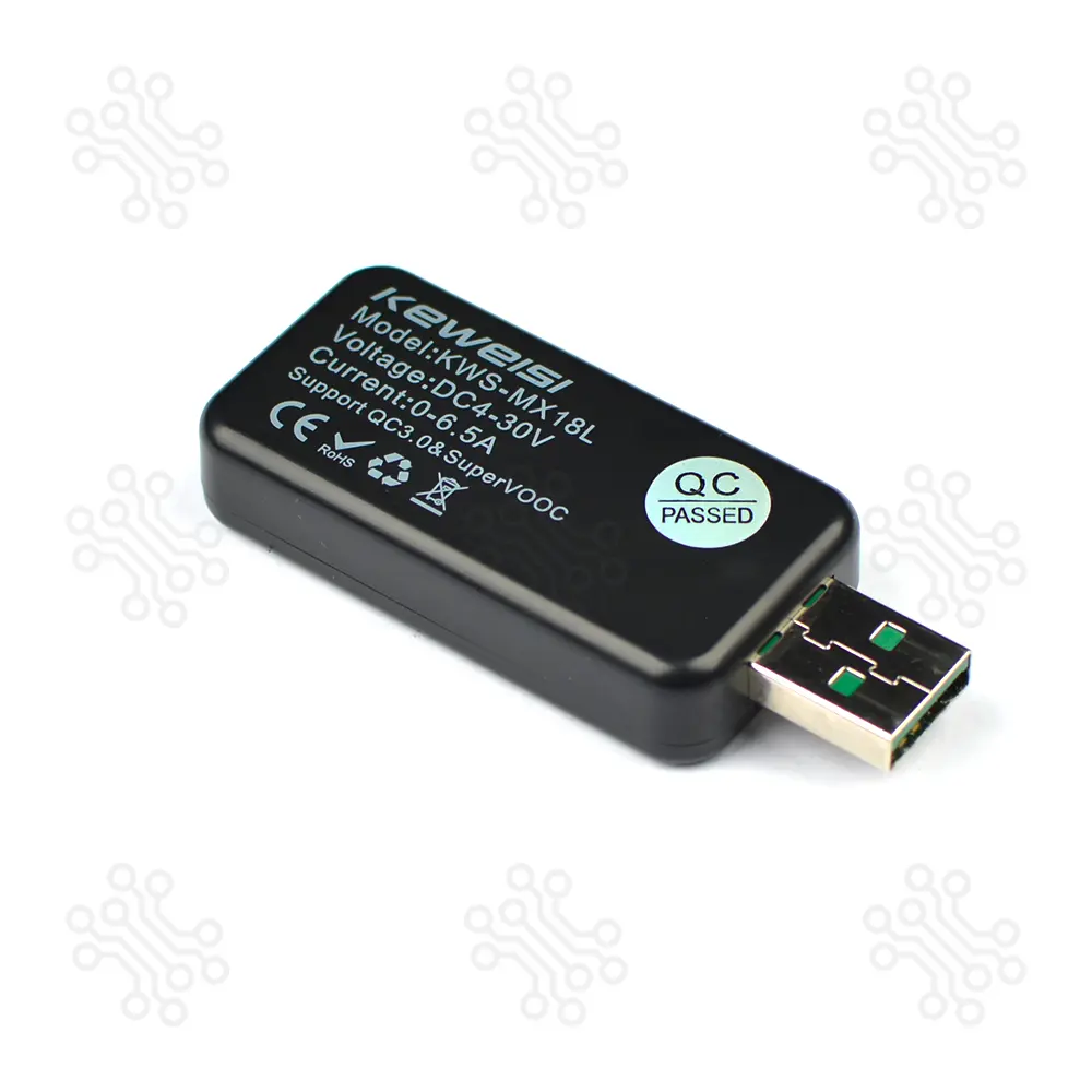 KWS MX18L 10 in 1 Digital USB Tester in Bangladesh