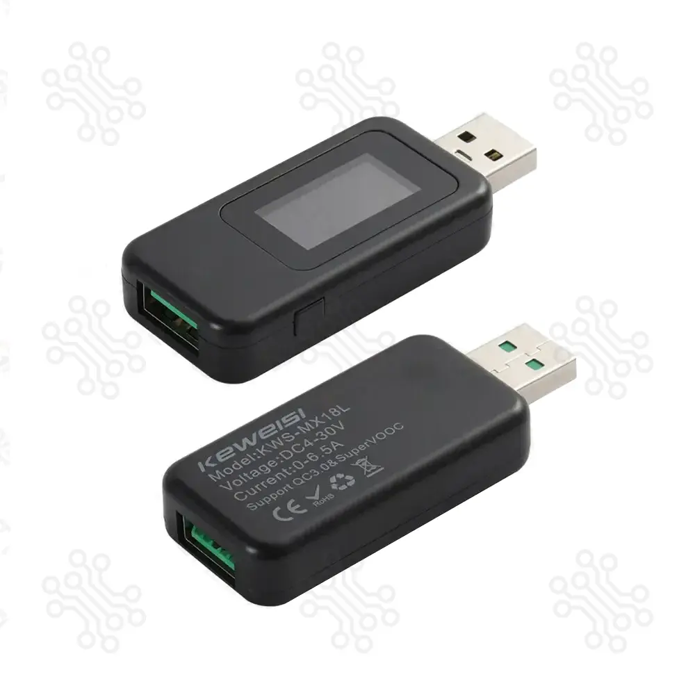 KWS MX18L 10 in 1 Digital USB Tester in Bangladesh