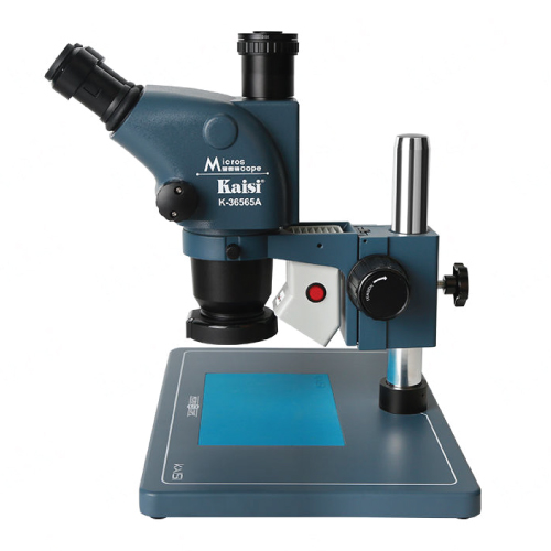 Kaisi 36565 Plus Trinocular Microscope with Camera Video Recorder