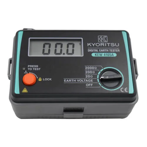 Kyoritsu 4105A Digital Earth Tester in Bangladesh
