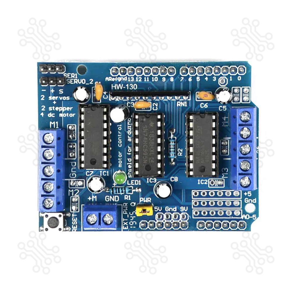L293D DC Motor Driver Shield in Bangladesh
