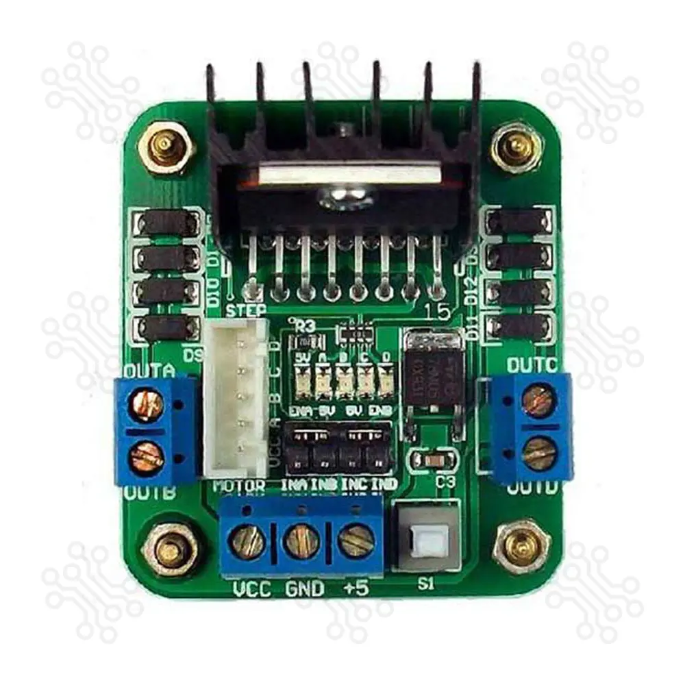 L298N Motor Driver Green in Bangladesh