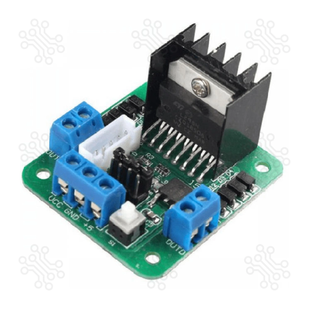 L298N Motor Driver Green
