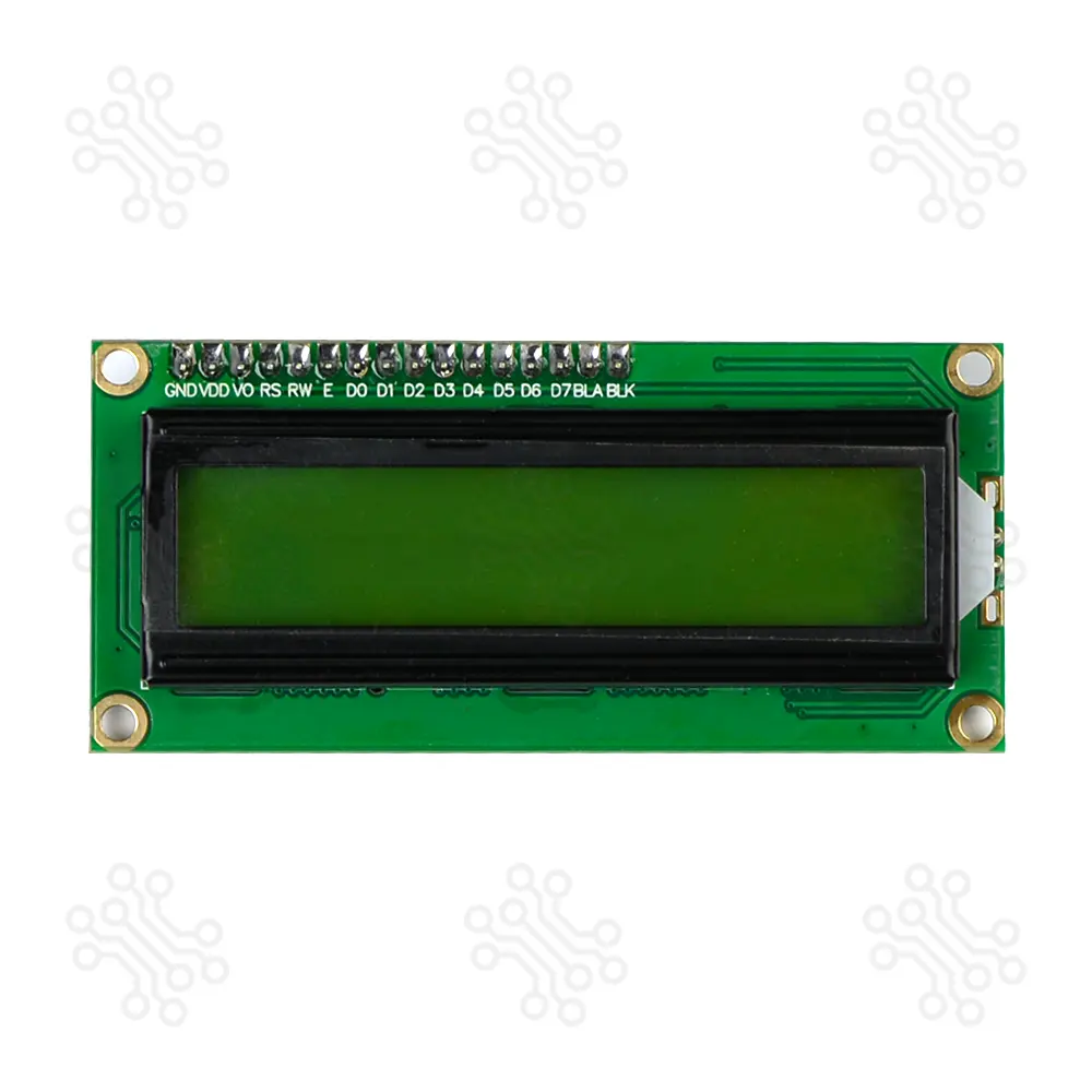 LCD Display 16X2 with Header in Bangladesh