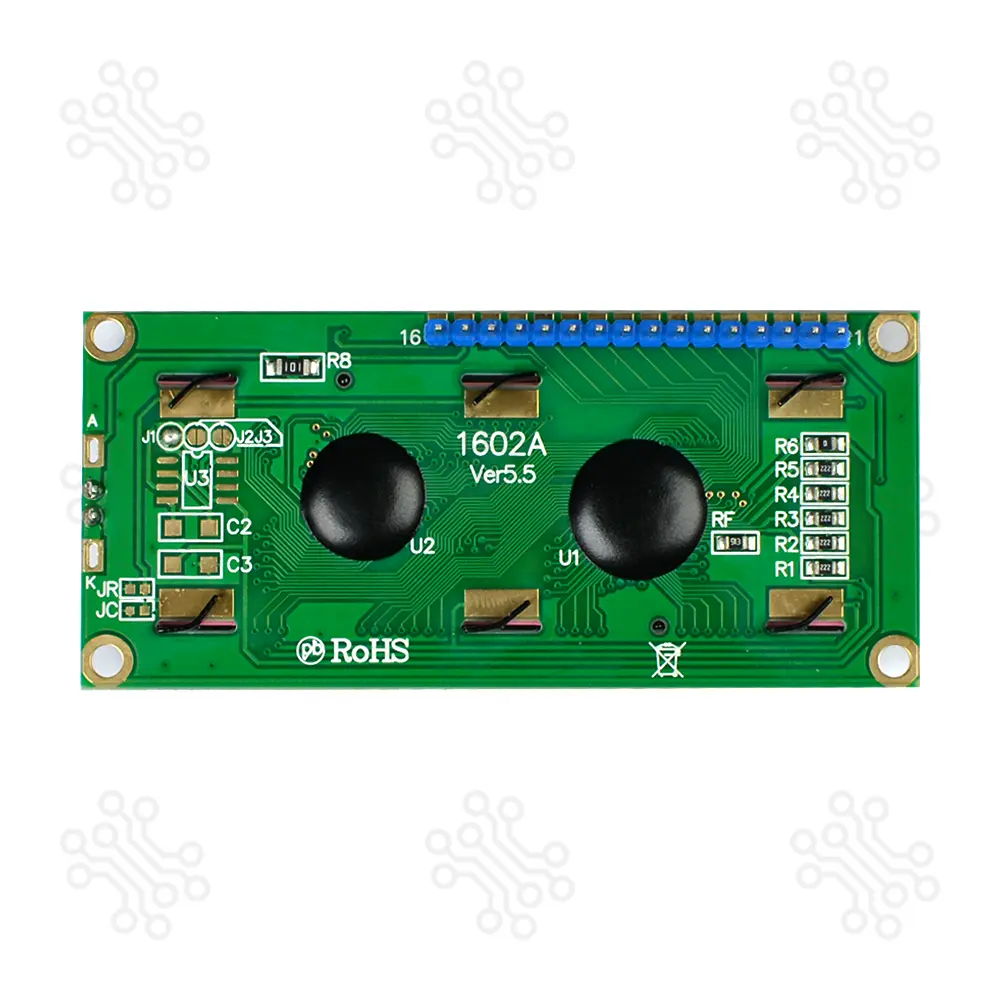 LCD Display 16X2 with Header in Bangladesh