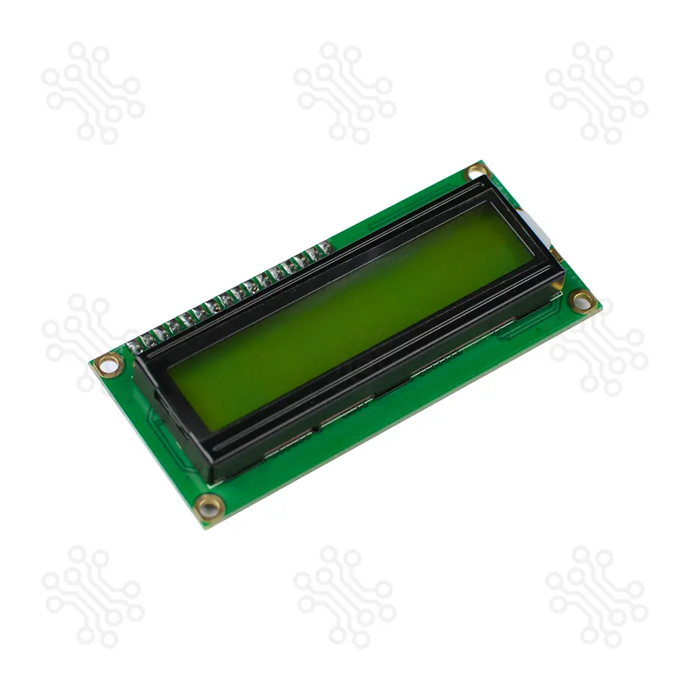 LCD Display 16X2 with Header in Bangladesh