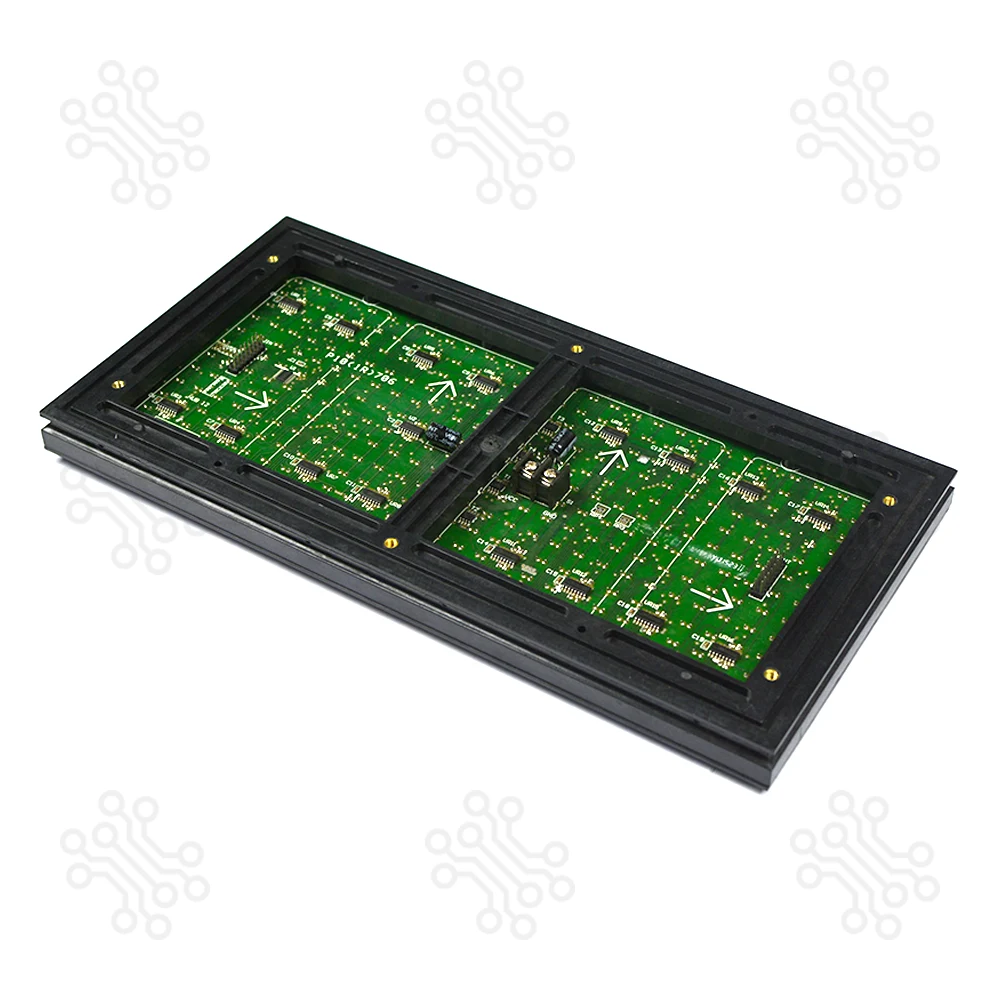 LED Display Panel 32X16 P10 Red in Bangladesh