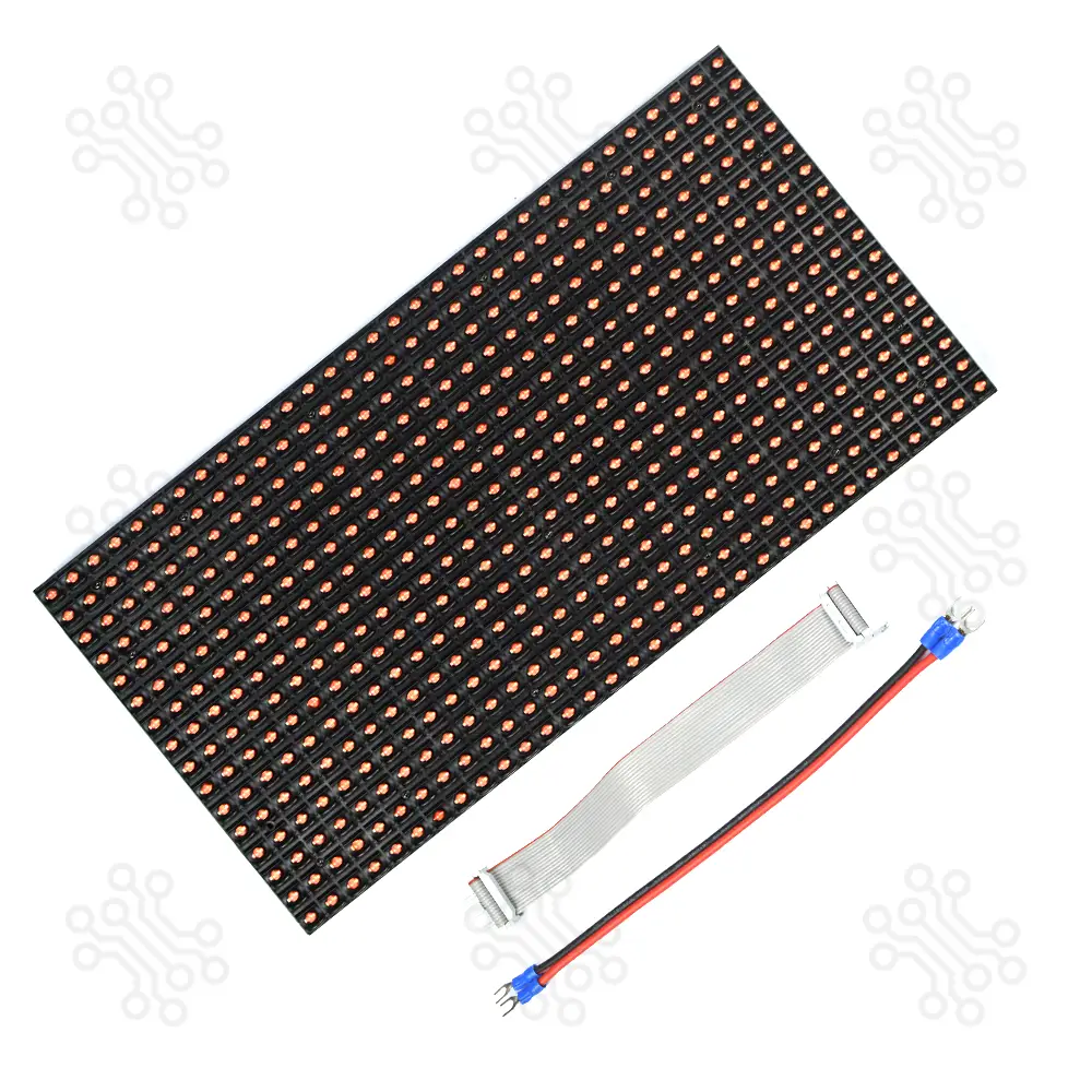 LED Display Panel 32X16 P10 Red in Bangladesh