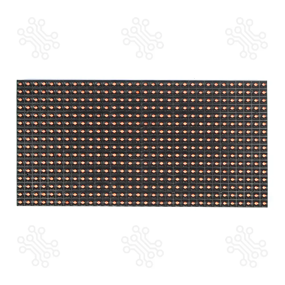 LED Display Panel 32X16 P10 Red