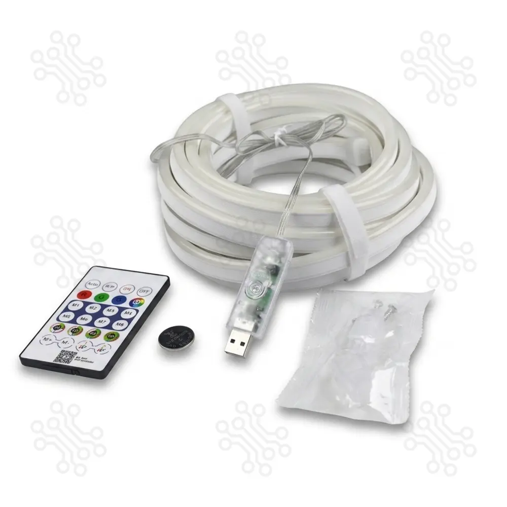 LED Neon RGB Magic Flexible Strip Light 10 Meter in Bangladesh