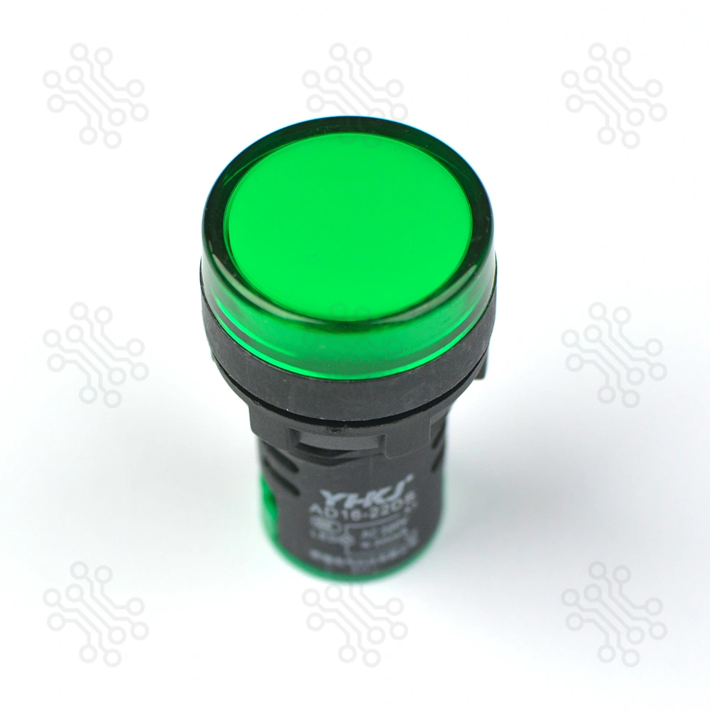 LED Signal Indicator Light Lamp Green 220V in Bangladesh