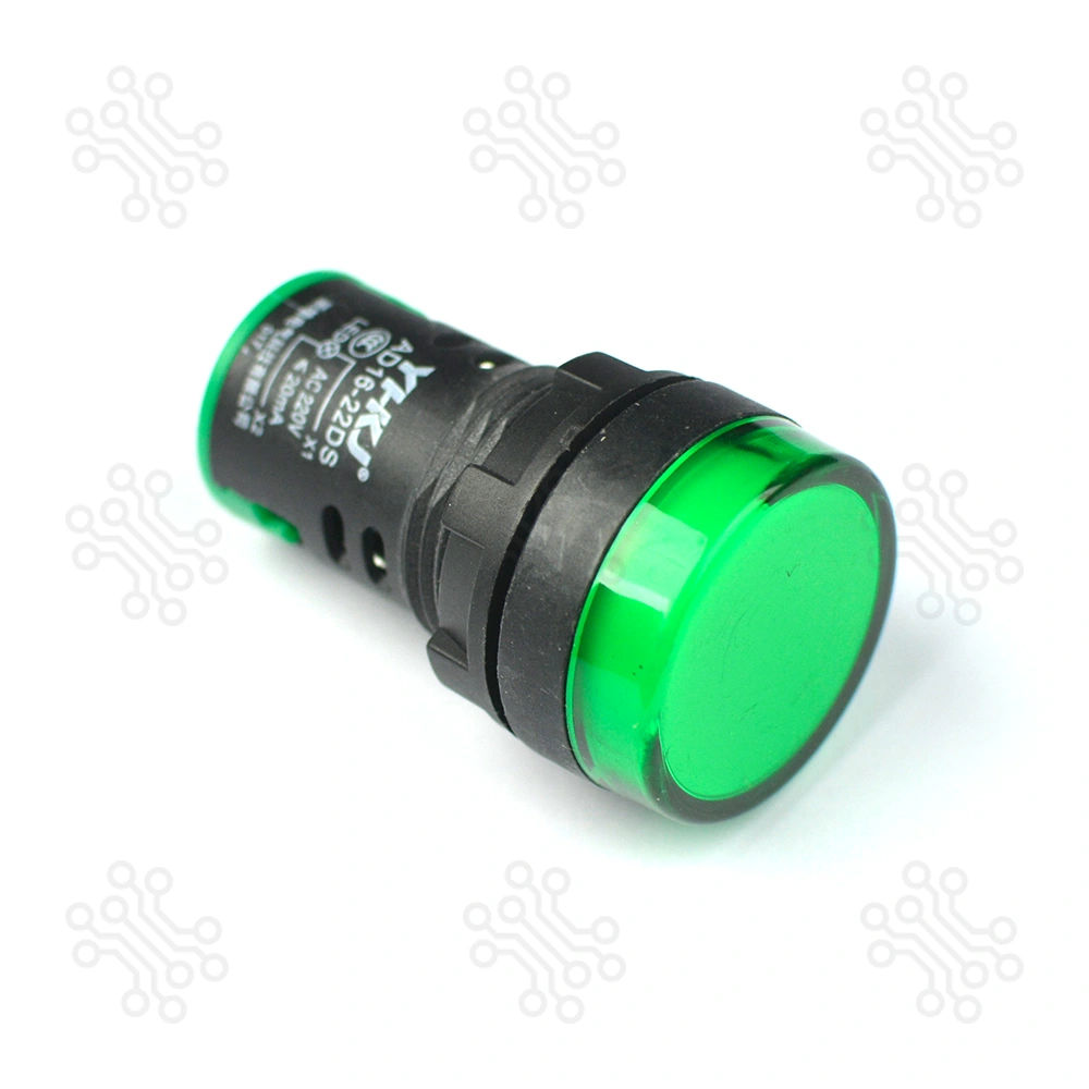 LED Signal Indicator Light Lamp Green 220V in Bangladesh