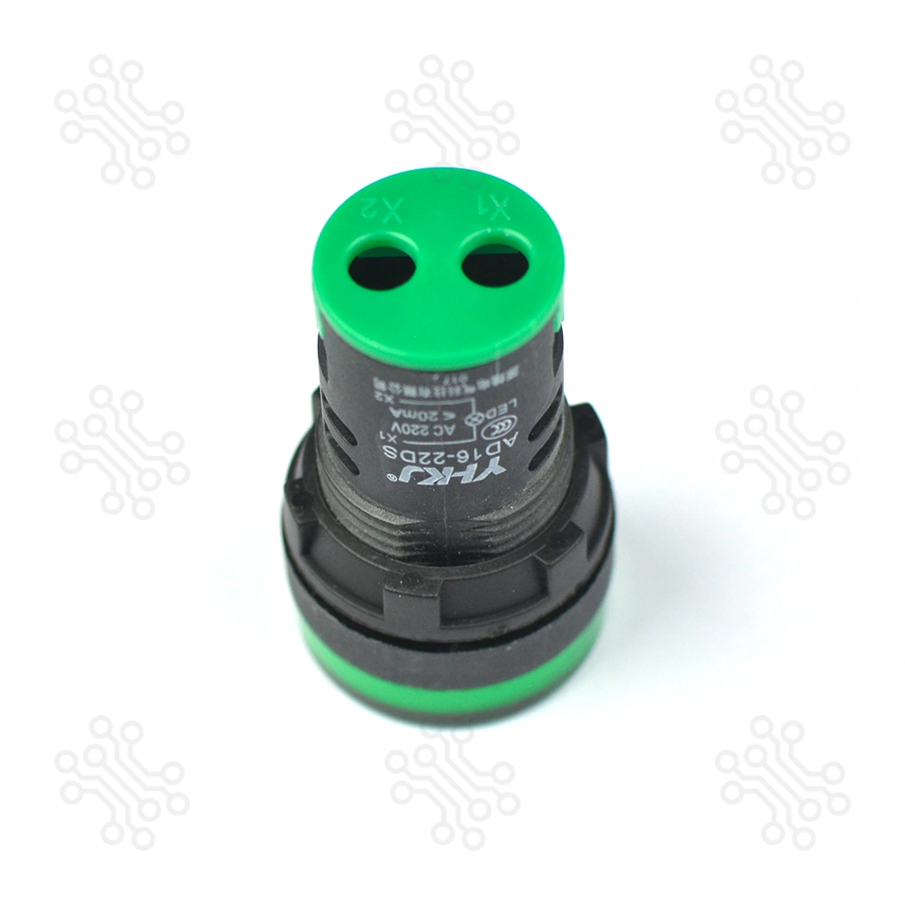 LED Signal Indicator Light Lamp Green 220V in Bangladesh