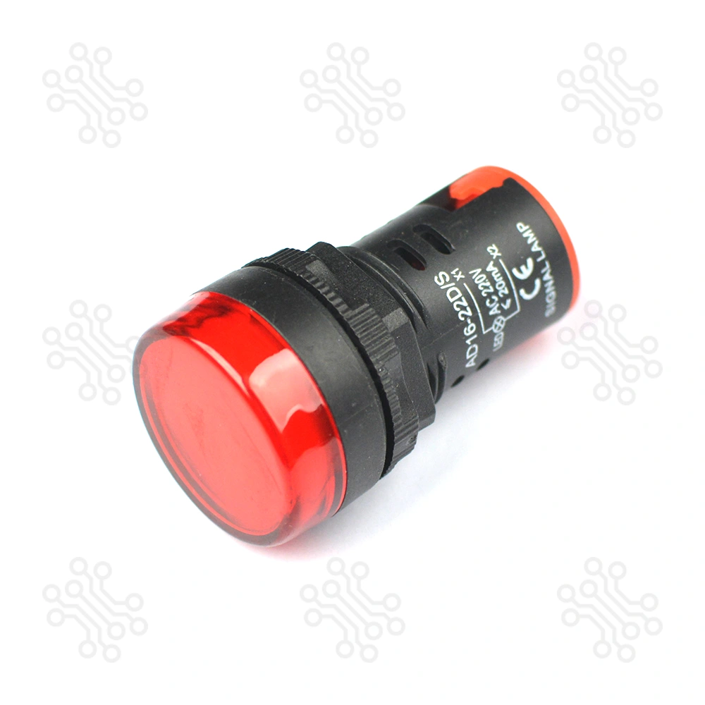 LED Signal Indicator Light Lamp Red 220V in Bangladesh