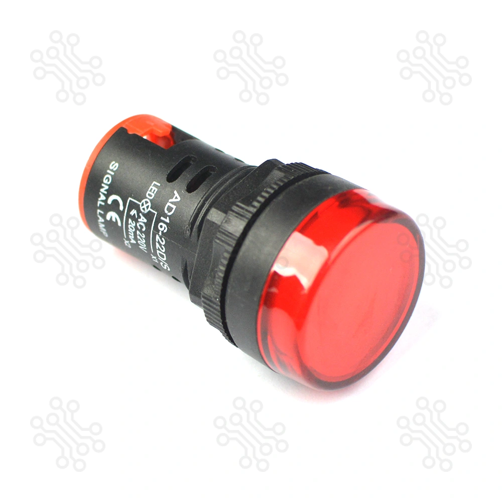 LED Signal Indicator Light Lamp Red 220V in Bangladesh