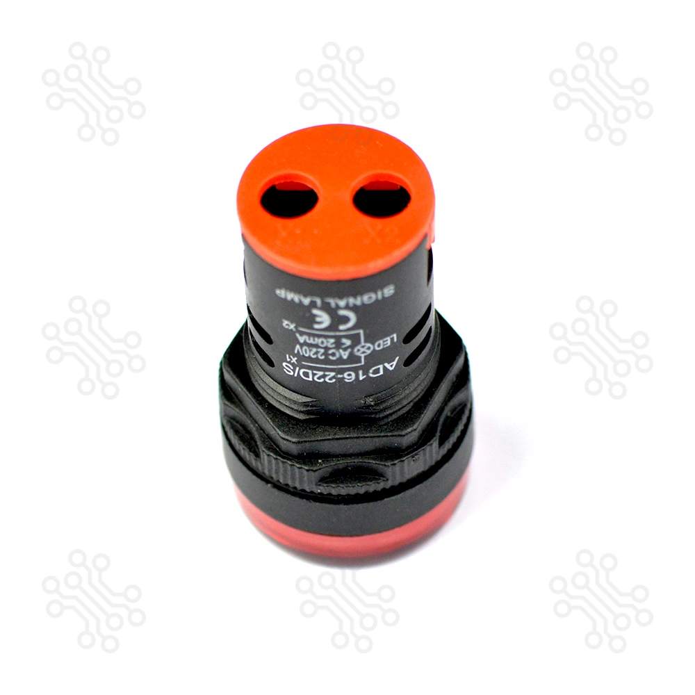 LED Signal Indicator Light Lamp Red 220V in Bangladesh