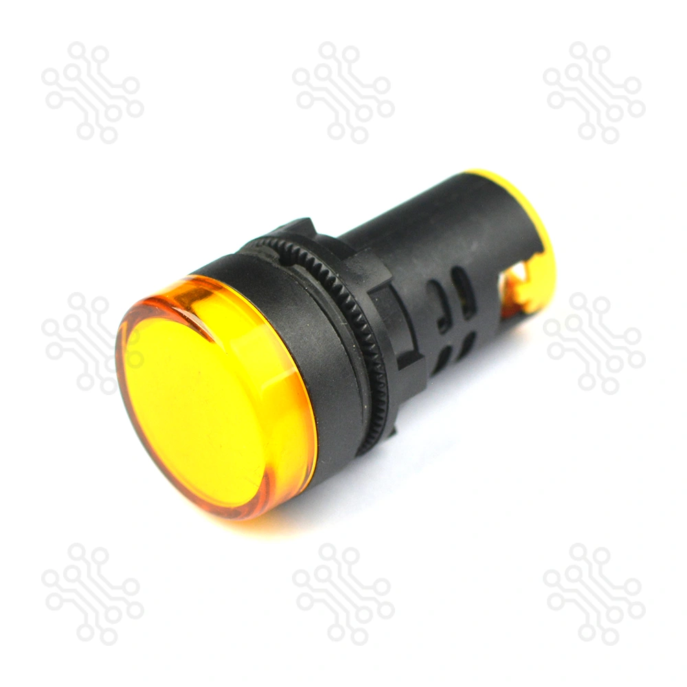 LED Signal Indicator Light Lamp Yellow 220V in Bangladesh